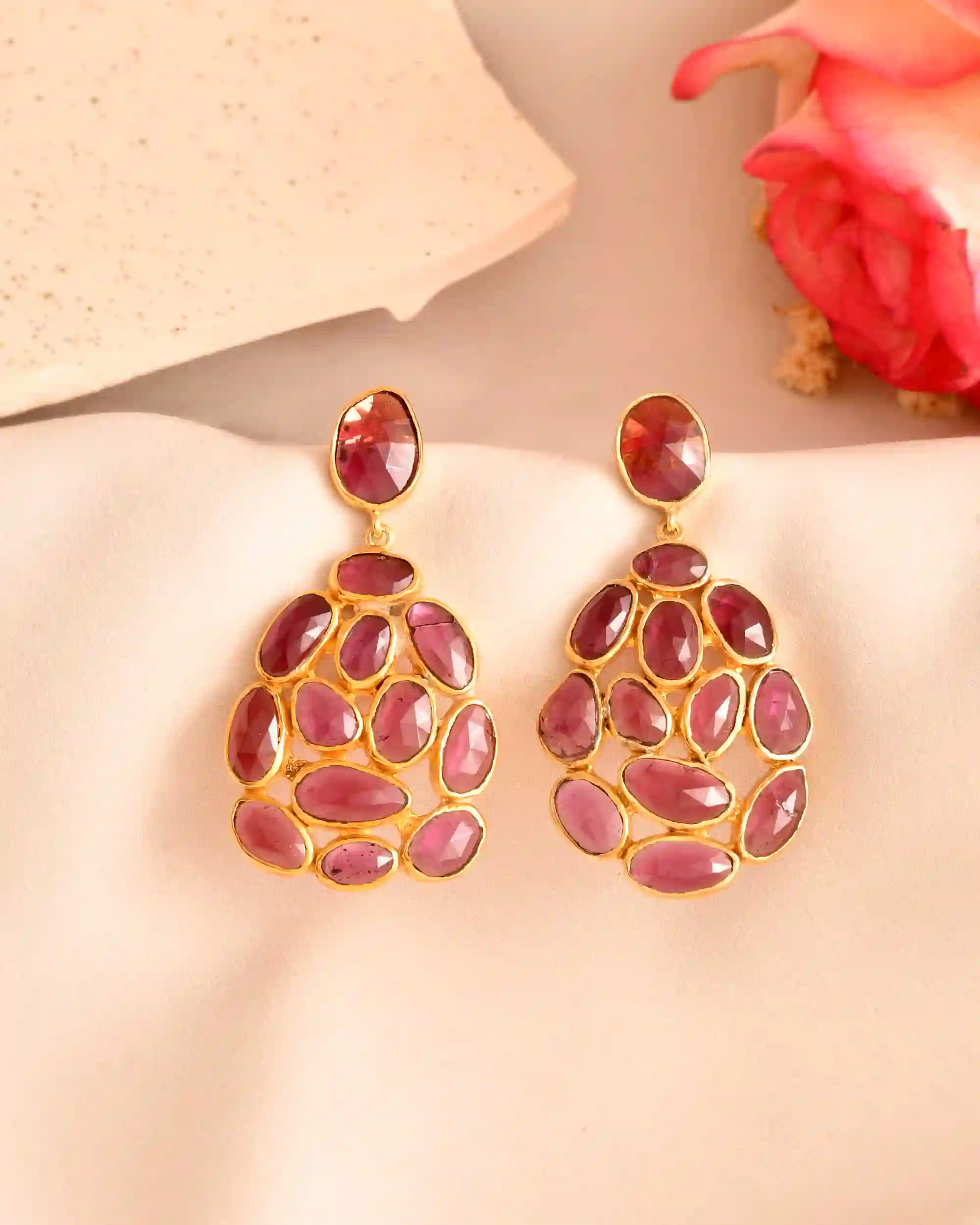 Amaya Garnet Drops-1