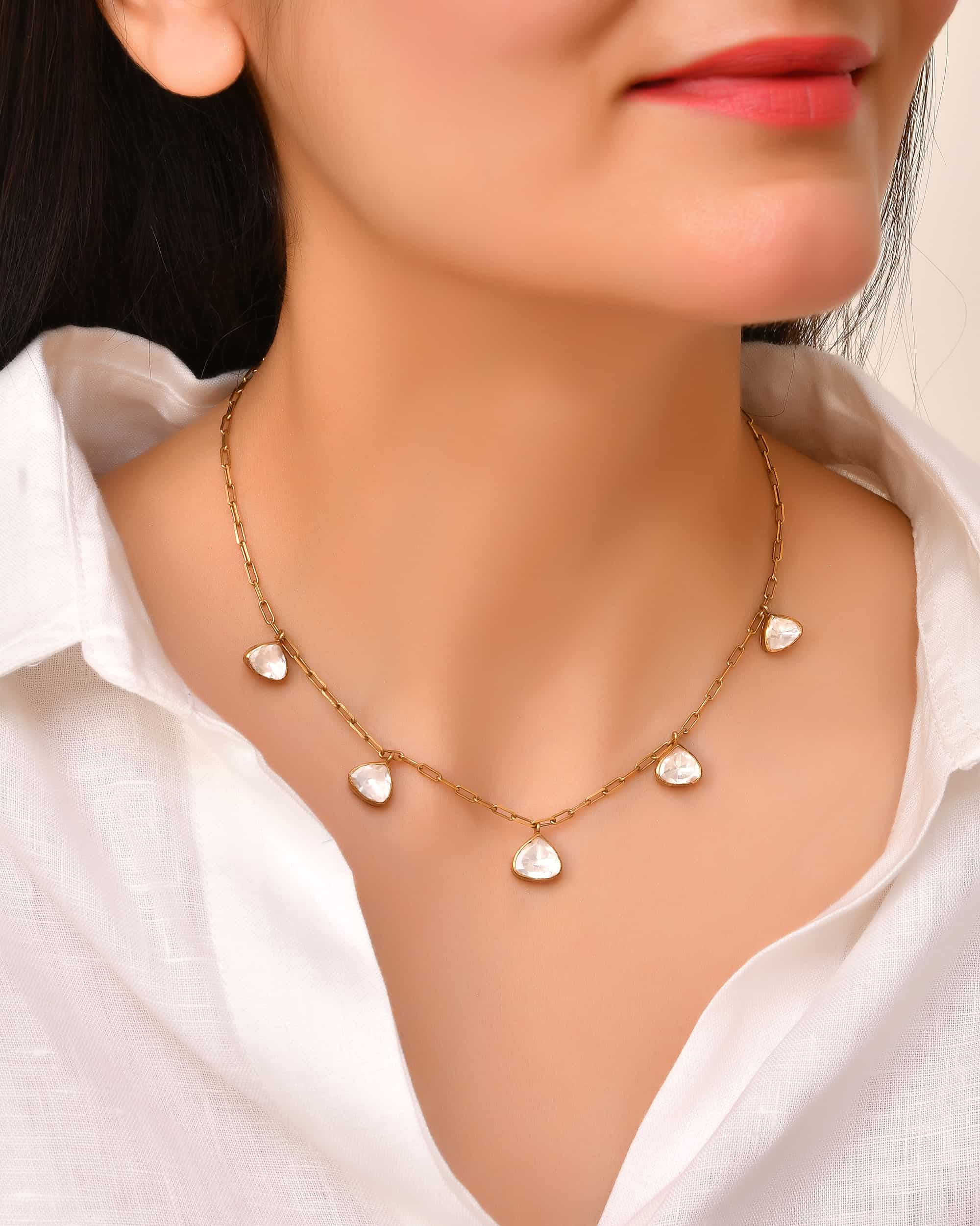 Maison Drop Necklace (2)