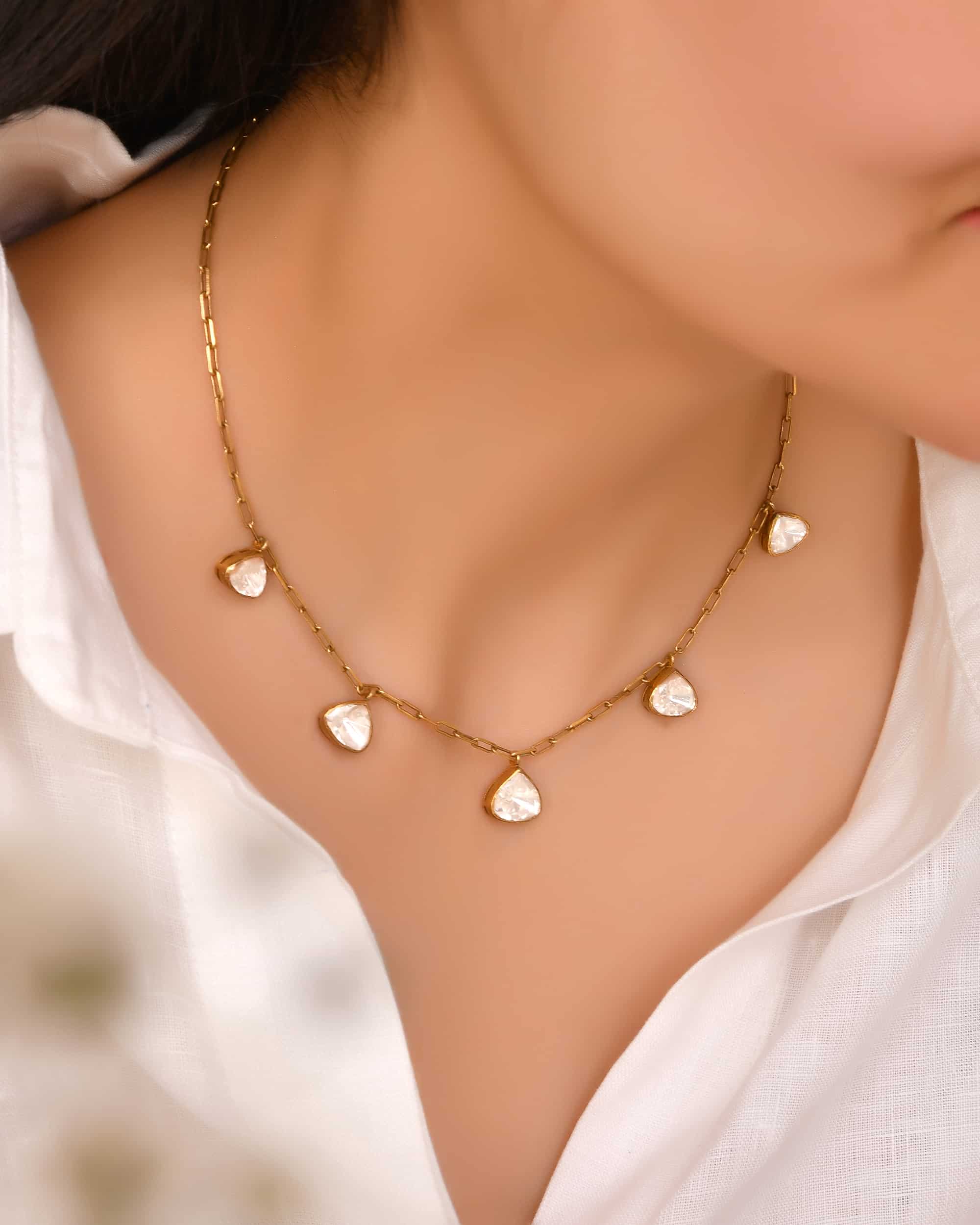 Maison Drop Necklace (3)