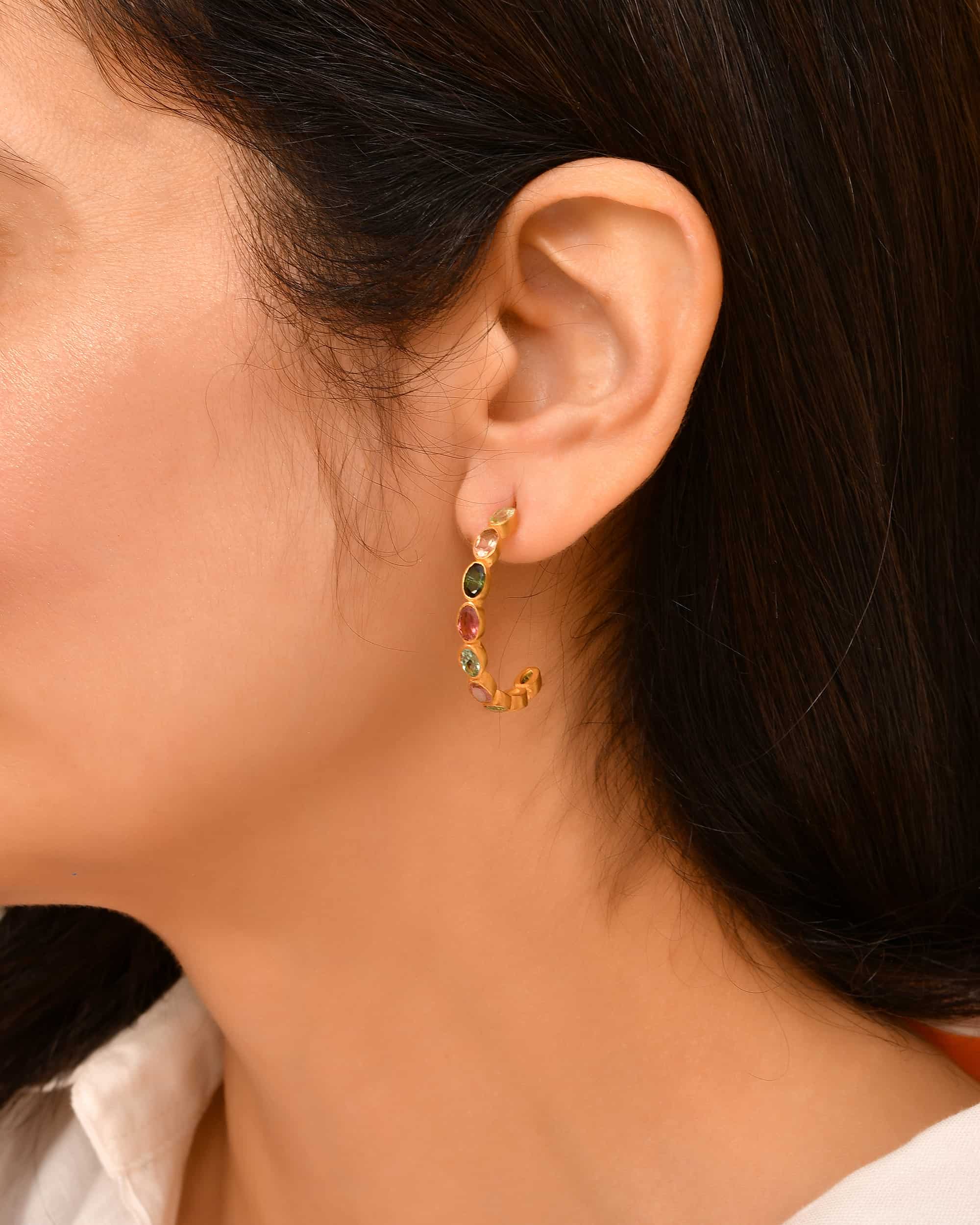 Multi Tourmaline Stack (3)