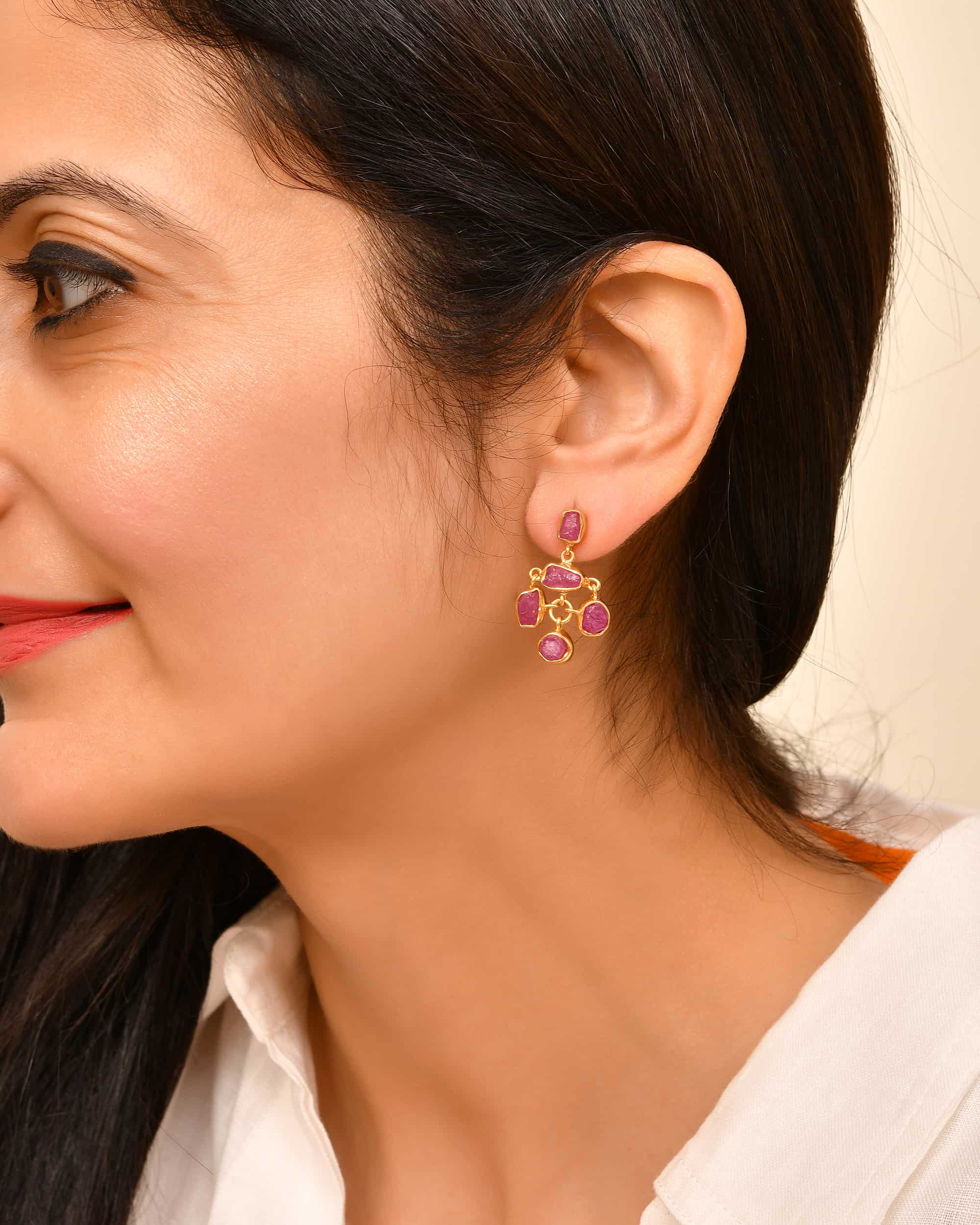 Raya Ruby Earrings (2)